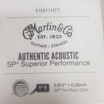 M11HTT  Single String .011" .280mm 1st E String